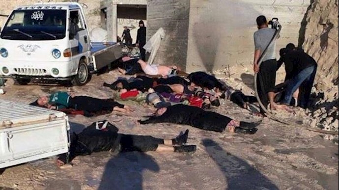 هيومن رايتس ووتش: موسکو تعرقل تحقيق الهجمات الکيماوية في سوريا