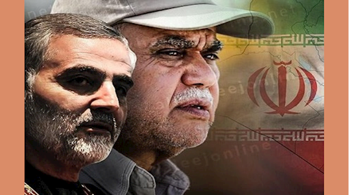 ماذا يفعل النظام الإيراني في العراق؟ الحرس الإيراني بقناع الحشدالشعب