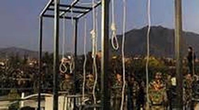 إعدام 7سجناء جماعيا في سجن جوهر دشت بمدينة کرج