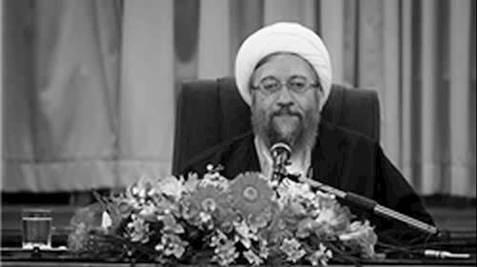 تاوهات رئيس السلطة القضائية للنظام الايراني حول تسمية قوات الحرس