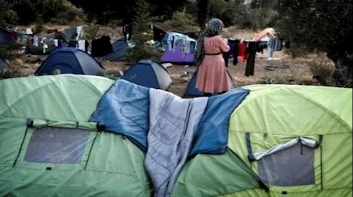 اوضاع مزرية للاجئين في جزيرة ساموس اليونانية، والتدفق لم يتوقف