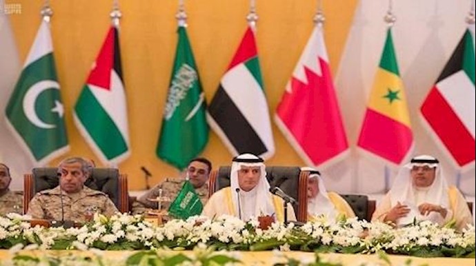 بيان وزراء خارجية التحالف يدين العبث الإيراني بأمن المنطقة