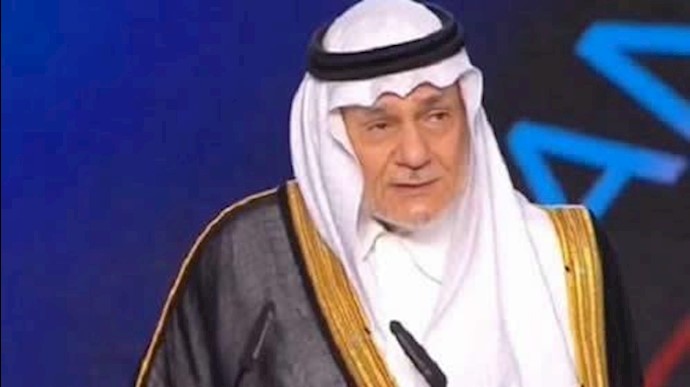 ترکي الفيصل: السعودية لم تعلن ولا توافق علی بقاء الأسد