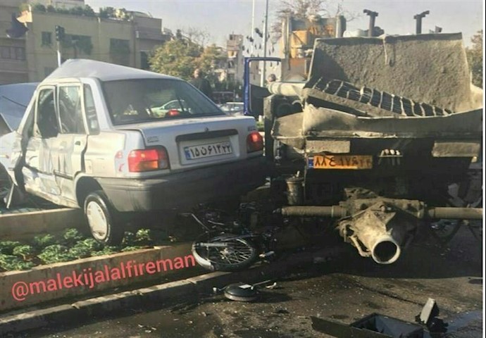 خلال عقدين..نصف مليون قتيل ضحايا حوادث المرور في ايران