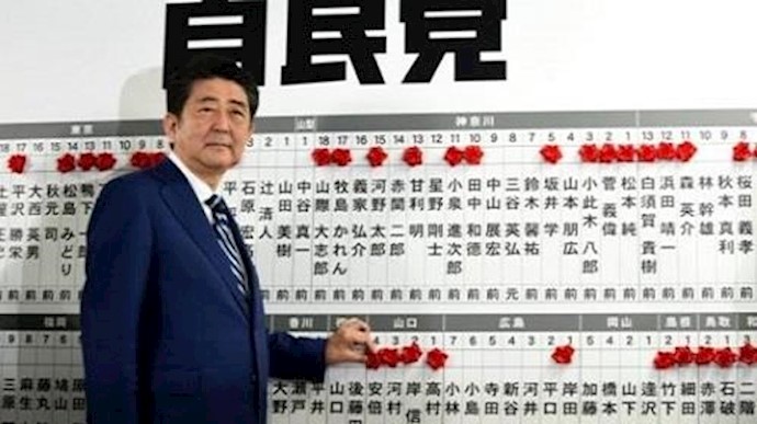 رئيس الوزراء الياباني يعزز اغلبيته بعد الانتخابات التشريعية