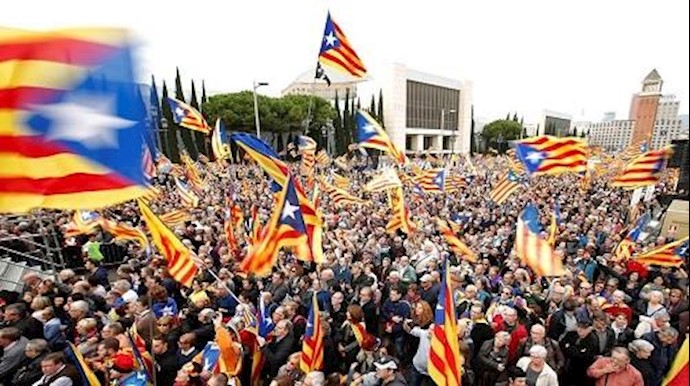 رئيسة برلمان کتالونيا: إسبانيا تقوم “بانقلاب” علی الديمقراطية
