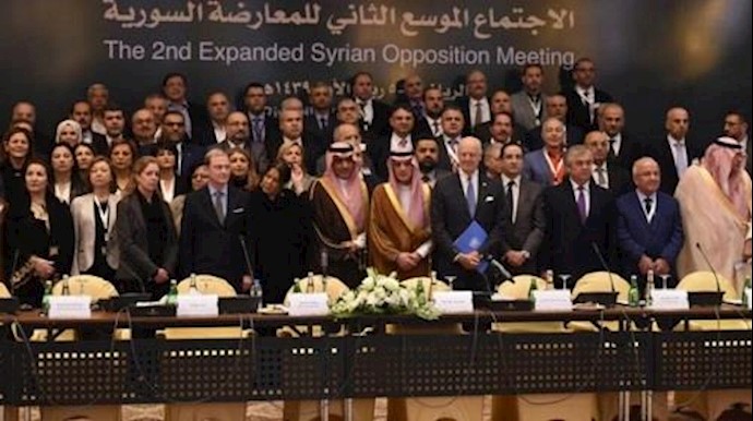 سيف يؤکد في مؤتمر الرياض علی ثوابت الثورة السورية وإبعاد الأسد