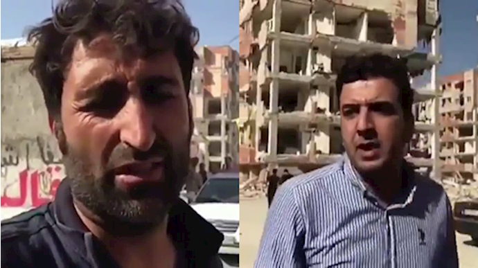 صرخة مشاعرغضب المواطنين من أعمال عناصر النظام ومليشيات الحرس الدجالة+ فيديو
