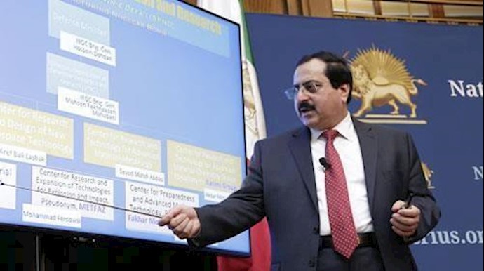 جعفر زاده في واشنطن: من أهم المواضيع الوصول إلی المواقع العسکرية للنظام الإيراني