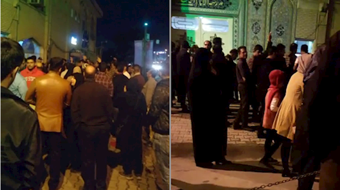 إيران: إعتداء عناصر الأمن الداخلي علی نساء منهوبة أموالهن بالضرب المبرح بمدينة الأهواز+فيديو