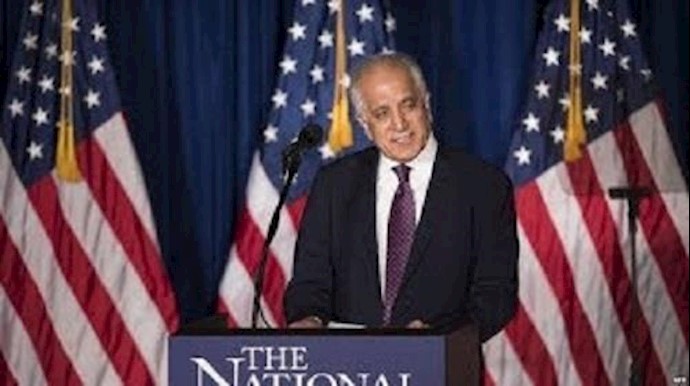 خليل زاد لأورينت: إيران تسعی بشکل أساسي للسيطرة علی الشرق الأوسط