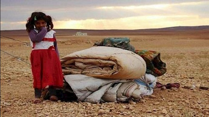 وسط غياب المنظمات الإغاثية.. أزمة إنسانية في سنجار بسبب کثافة النازحين