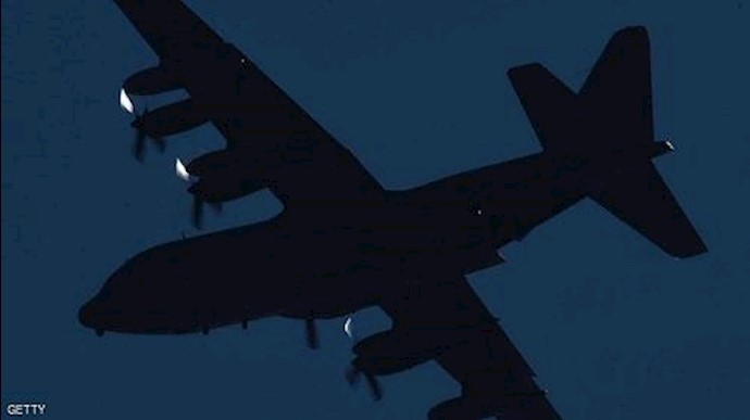 تحطم طائرة عسکرية أميرکية بالبحر.. وإنقاذ عدد من رکابها