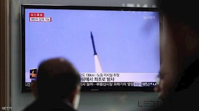 اليابان: صاروخ کوريا الشمالية البالستي سقط قرب أراضينا