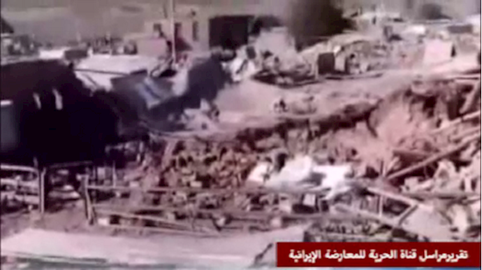 احصائية من قتلی الزلزال في ايران تکشف اکاذيب النظام+فيديو