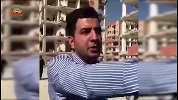 أکاذيب النظام الإيراني علی لسان منکوبي الزلزال الأخير+فيديو