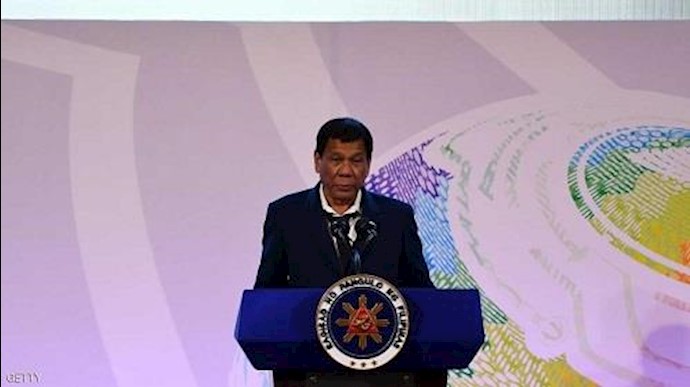 الرئيس الفلبيني يتخلی عن عملية السلام مع المتمردين