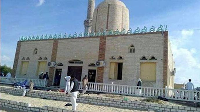 ارتفاع حصيلة الهجوم علی مسجد بسيناء إلی 235 قتيلا علی الأقل ومصر تعلن الحداد