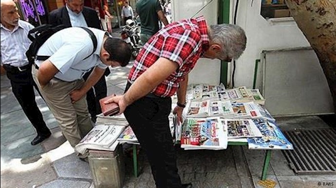 النظام الإيراني يمنع إعلامه من التطرق للمؤسسات المالية المفلسة