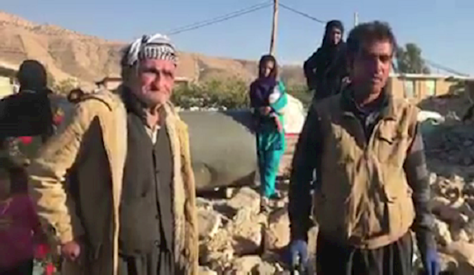 حقائق بشأن الإغاثات الحکومية للمواطنين المنکوبين بالزلزال في تقارير شعبية+فيديو