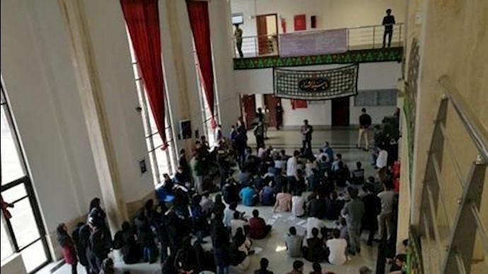 تحشد طلاب کلية الهندسة في فومن لليوم الثالث