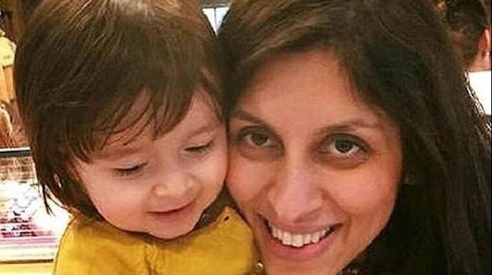 النظام الإيراني يحرم البريطانية المعتقلة من رؤية طفلتها