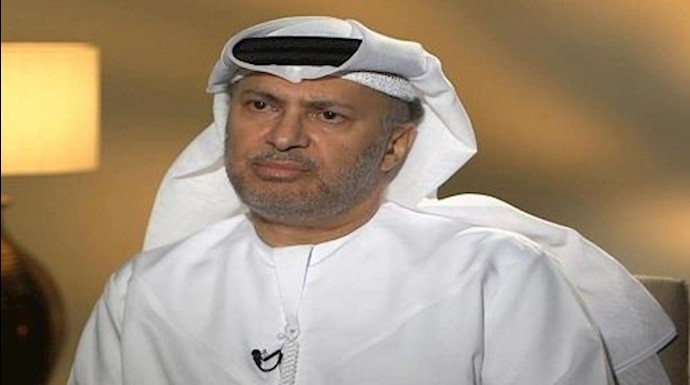 قرقاش : “الحل في سوريا سياسي لکنه لا يمکن أن يکون حلًا إيرانيًا أو ترکيًا”