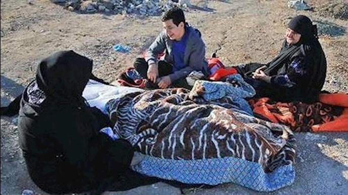 تقرير أسوشيتدبرس من کارثة الزلزال غربي ايران