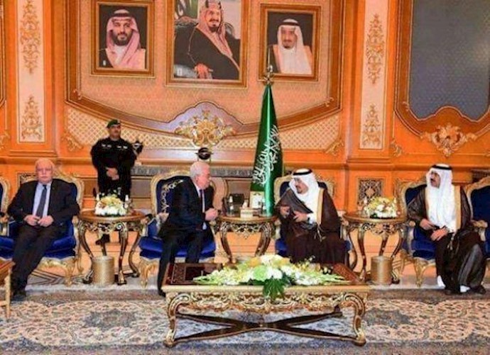 عباس في الرياض بدعوة مفاجئة من الملک سلمان.. ومحللون يتوقعون أن الأمر يتعلق بإعلان الحرب علی إيران