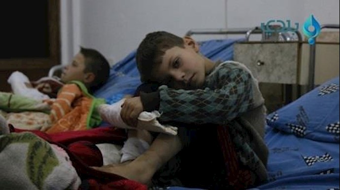 13 شهيدا و100 جريح.. حصيلة قصف النظام السوري للغوطة