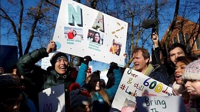 زوج البريطانية المحتجزة بإيران يستغيث: أنقذوها