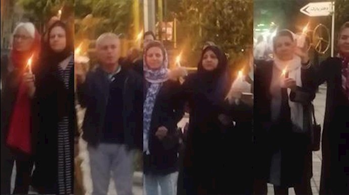 تقريرإضافي عن تحشد المتقاعدين في العاصمة طهران + فيديو