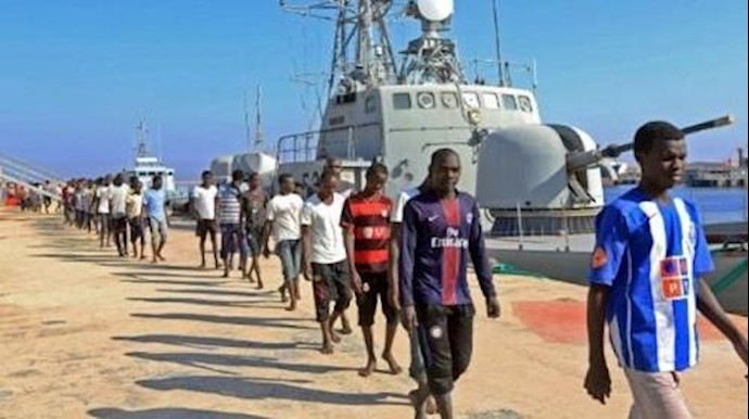 فرنسا ستستقبل لاجئين أجلتهم الامم المتحدة من ليبيا