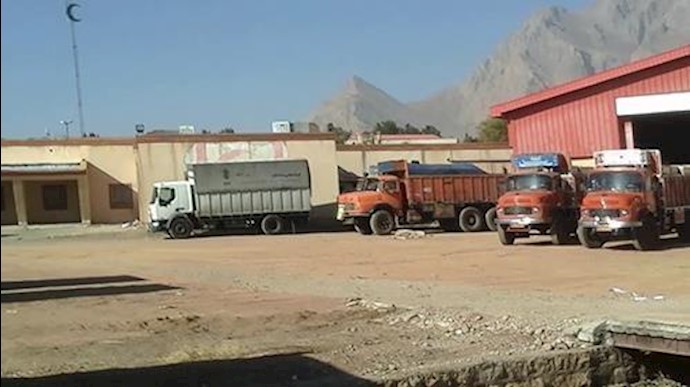 تقرير مراسل قناة الحرية للمعارضة الإيرانية(سيماي آزادي)من بيستون في مدينة کرمانشاه + فيديو