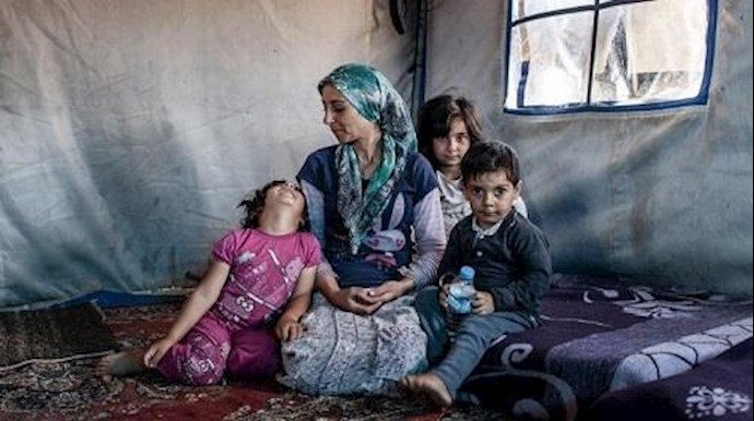 تقرير حقوقي: المرأة السورية نصف المجتمع المحطم