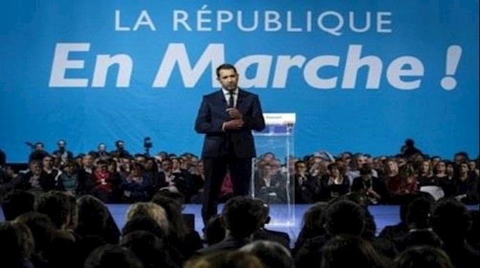 حزب ماکرون ينتخب زعيما سعيا لانطلاقة جديدة
