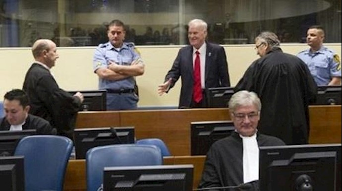 ساعة الحقيقة دقت لراتکو ملاديتش "جزار البلقان"