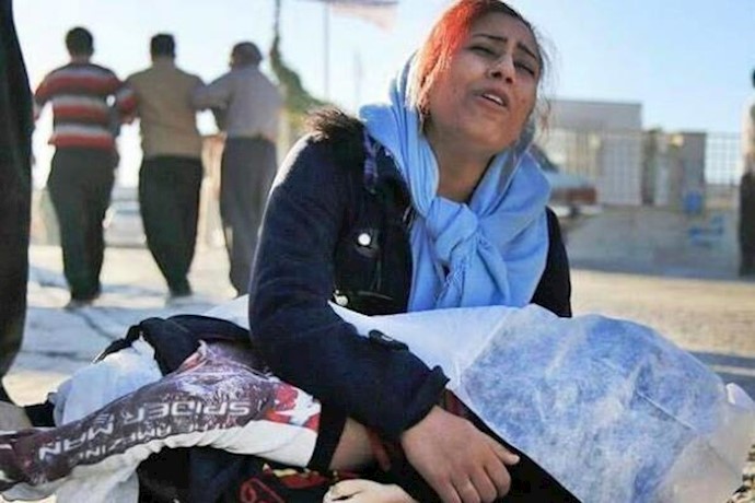 كارثة الزلزال في مدينة كرمانشاه الإيرانية