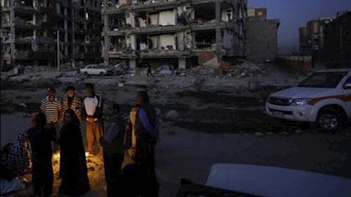 معاناة لضحايا زلزال إيران والنظام الايراني يرفض المساعدات الأجنبية