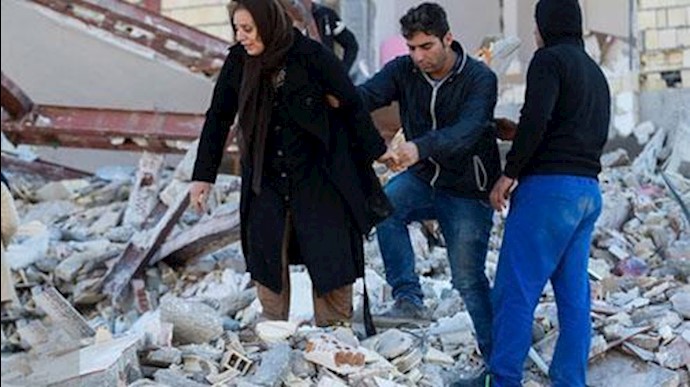 وزارة الخارجية الأمريکية تبدي تعاطفها مع ضحايا الزلزال في غربي إيران