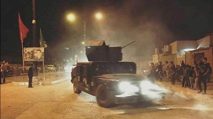 اقليم کردستان- دعوة 8 من أعضاء مجلس الشيوخ الأمريکي إلی طرد مليشيات النظام الإيراني من العراق