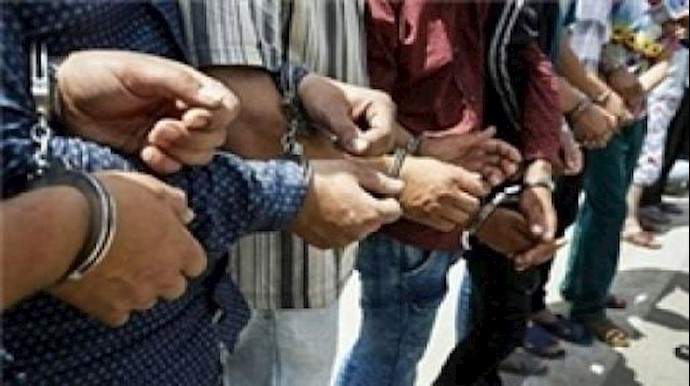 إعتقال 80 من المواطنين في محافظة خوزستان