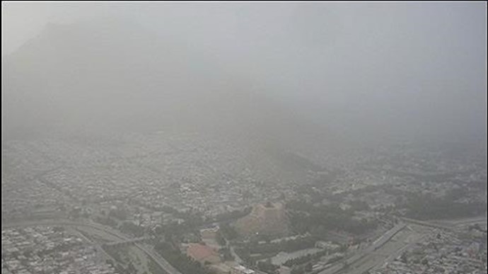 تلوث الهواء في ظروف خطيرة بمحافظة لورستان