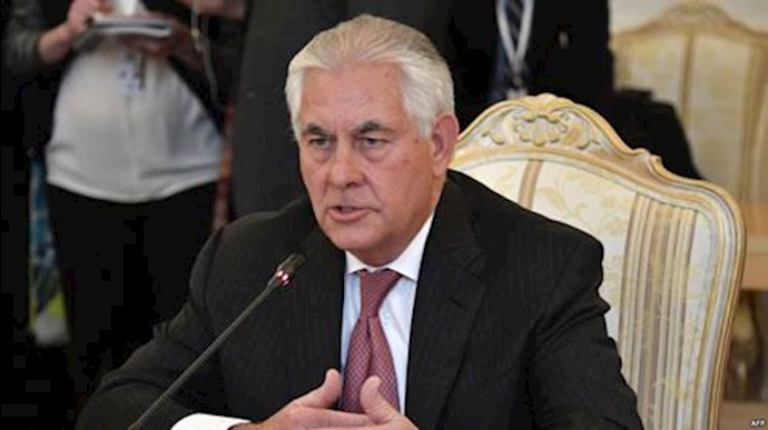 رسالة وزيرالخارجية الأمريکي «رکس تيلرسون» بمناسبة العيد الوطني لألبانيا