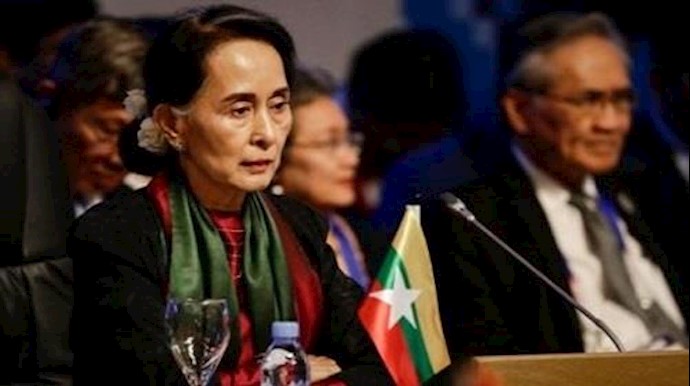 ضغوط دولية علی اونغ سان سو تشي لحل أزمة الروهينغا