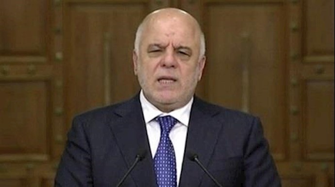 العبادي: حالات فساد کبيرة داخل الحشد الشعبي