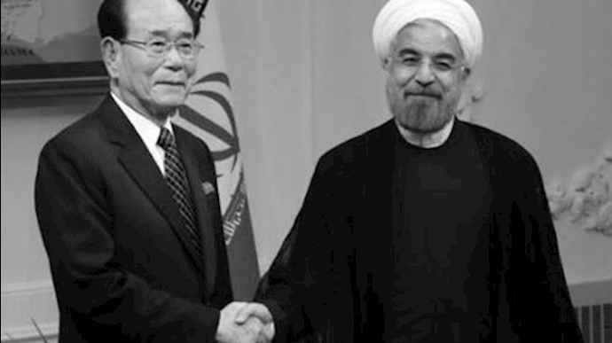 قلق أمريکي حول الاتصالات السرية للنظام الايراني مع کوريا الشمالية