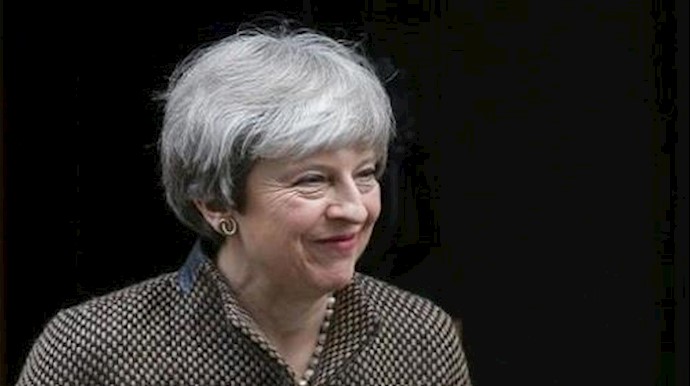 تيريزا ماي تصل إلی بغداد في زيارة مفاجئة