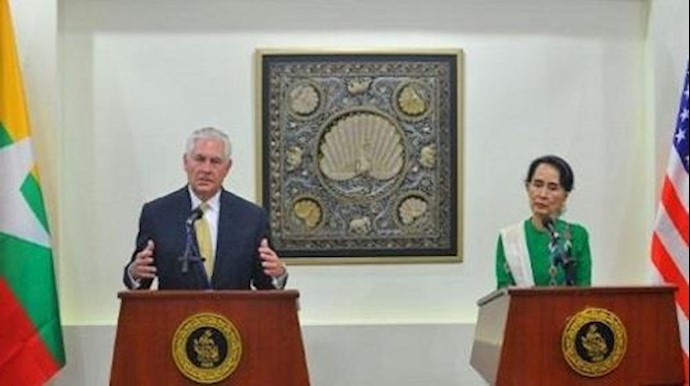 تيلرسون يدين "التطهير العرقي" بحق الروهينغا في بورما