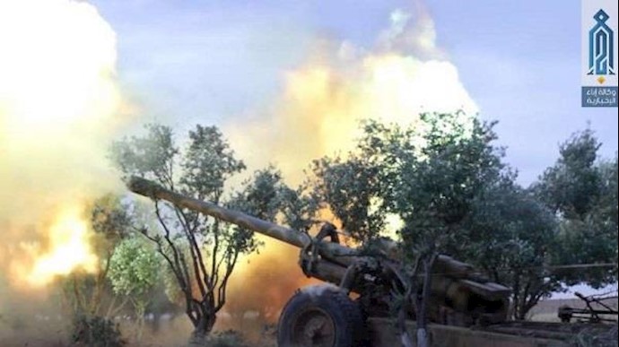 هجوم عکسي علی ميليشيات النظام السوري بريف حماة وتحرير عدة قری